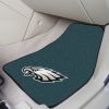 NFL - Philadelphia Eagles 2-pc Carpeted Car Mats 17"x27"