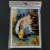 Eagle Greeting Cards Pack of 8 Blank Cards with Envelopes Whimsical A7 Size 5x7 Blank Note Cards
