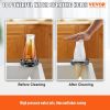 VEVOR Glass Rinser, 10 Powerful Spraying Jets 360° Rotating Cup Rinser for Sink
