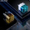 Dual Port A+C Fast Charging PD20W USB QC3.0 Fast Charging Transparent Wall Charger