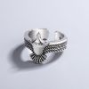 Vintage Temperament Personality Old Eagle Ring