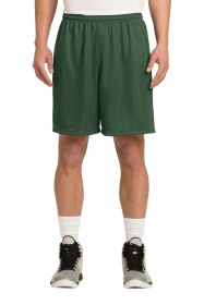 Sport-Tek PosiCharge Classic Mesh Short ST510 (Color: Forest Green, size: 4XL)