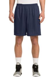 Sport-Tek PosiCharge Classic Mesh Short ST510 (Color: True Navy, size: 4XL)