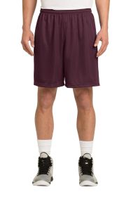 Sport-Tek PosiCharge Classic Mesh Short ST510 (Color: Maroon, size: 3XL)