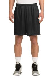 Sport-Tek PosiCharge Classic Mesh Short ST510 (Color: Black, size: XS)