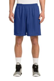 Sport-Tek PosiCharge Classic Mesh Short ST510 (Color: True Royal, size: 4XL)