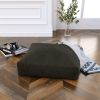 Jaxx Brio Large Décor Floor Pillow / Meditation Yoga Cushion, Plush Microvelvet