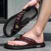 Men's summer new large size flip-flops fashion casual sandals men