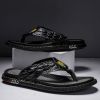 Men's summer new large size flip-flops fashion casual sandals men