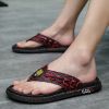 Men's summer new large size flip-flops fashion casual sandals men