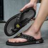 Men's summer new large size flip-flops fashion casual sandals men
