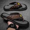 Men's summer new large size flip-flops fashion casual sandals men