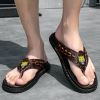Men's summer new large size flip-flops fashion casual sandals men