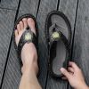 Men's summer new large size flip-flops fashion casual sandals men