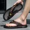 Men's summer new large size flip-flops fashion casual sandals men