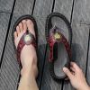 Men's summer new large size flip-flops fashion casual sandals men